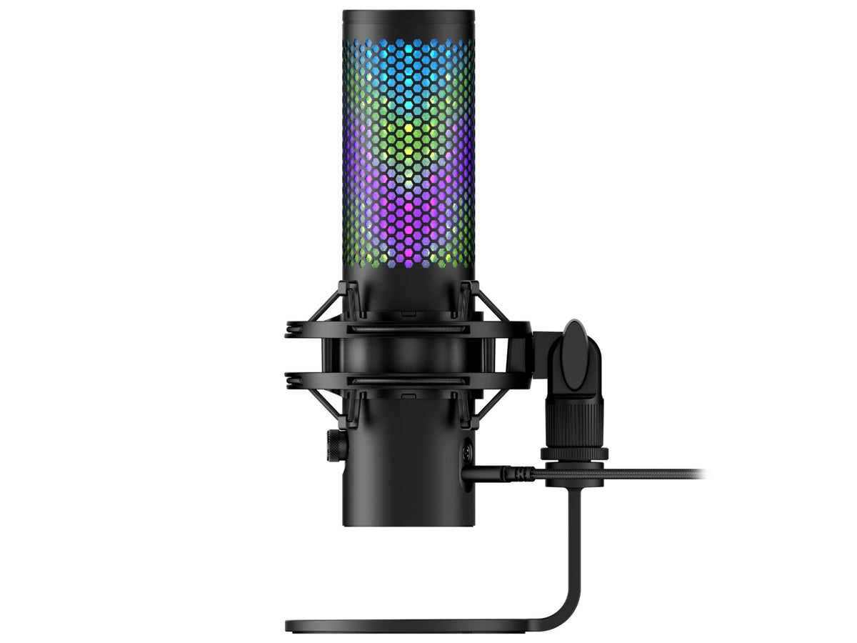 HyperX QuadCast 2 S RGB USB mikrofon (sort)