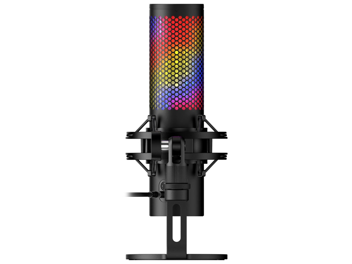 HyperX QuadCast 2 S RGB USB mikrofon (sort)