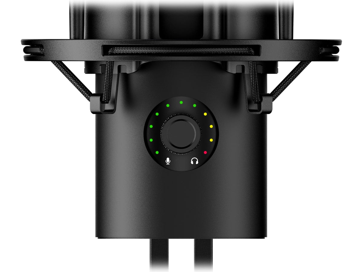 HyperX QuadCast 2 S RGB USB mikrofon (sort)