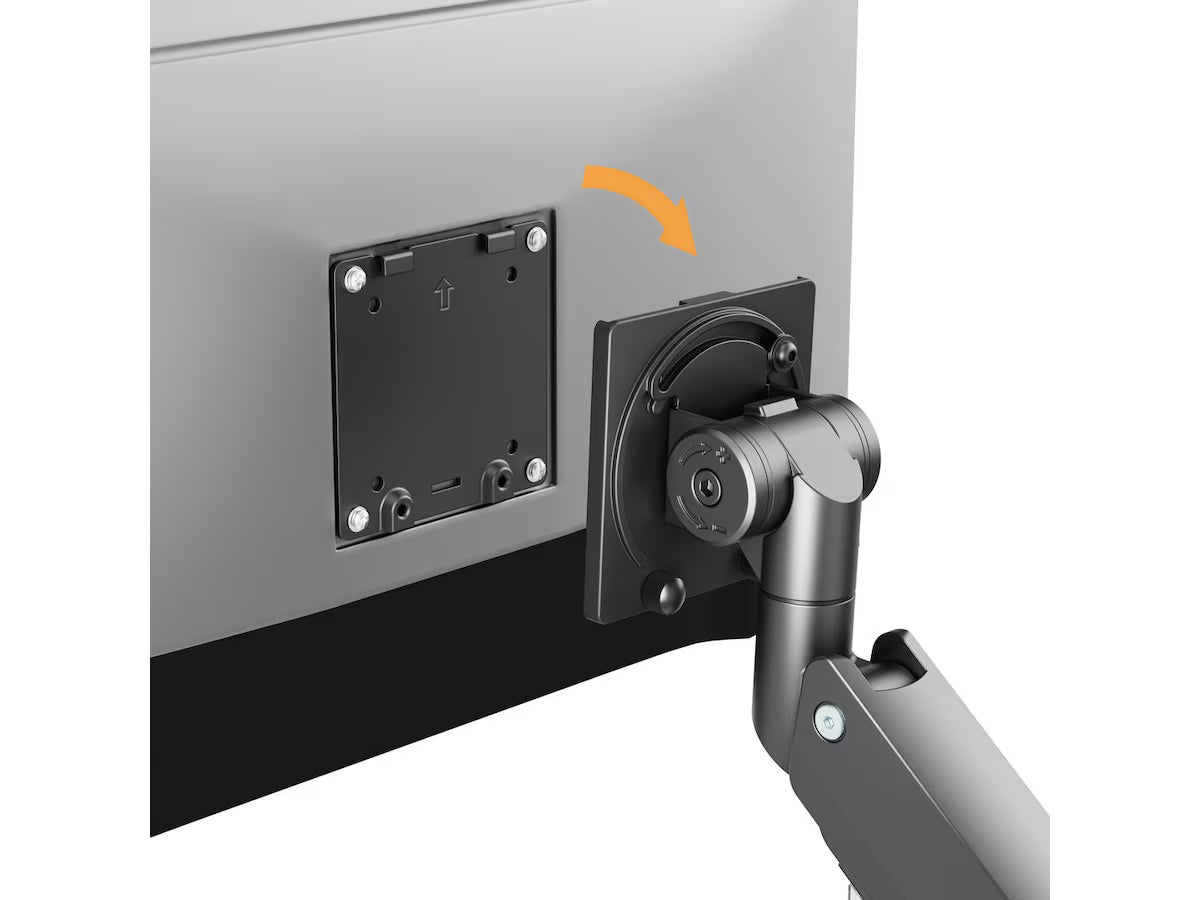Iiglo MDM5722 skjermfeste gassarm for 1 skjerm