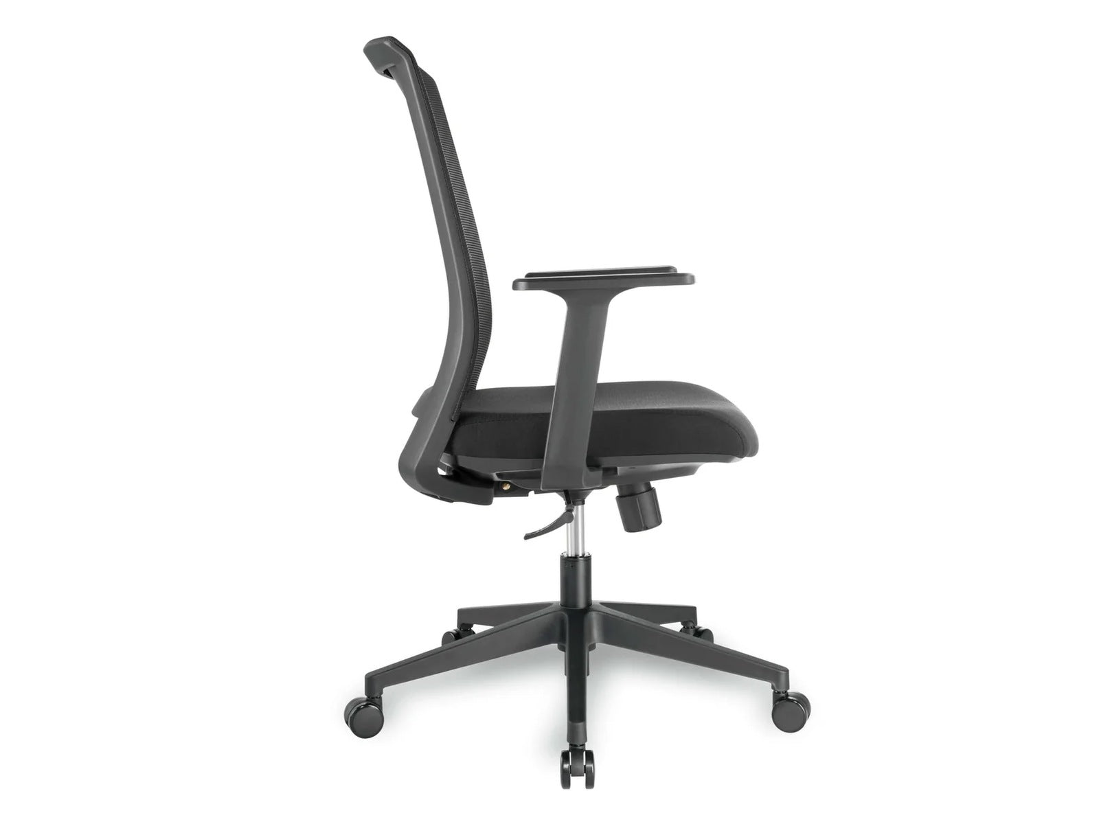 Kenson Kasper Light Kontorstol (sort) En behagelig kontorstol med flere funksjoner og justeringer