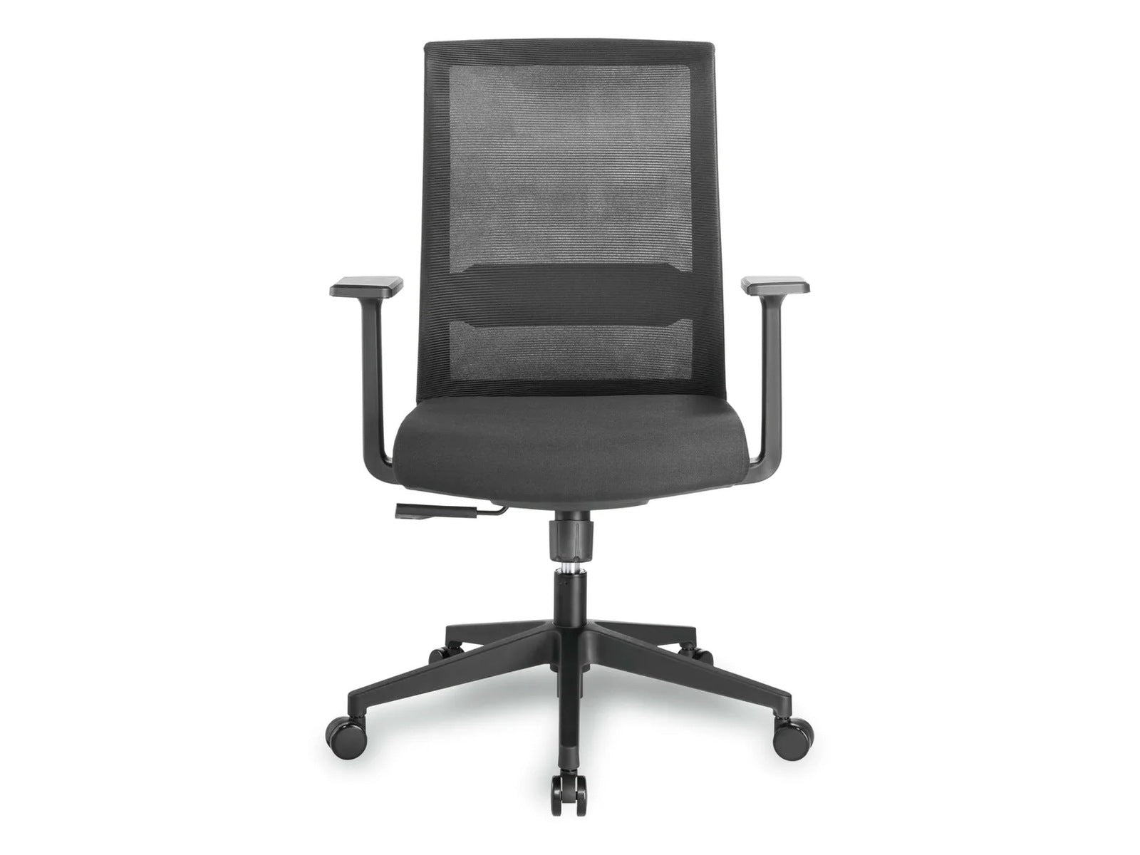 Kenson Kasper Light Kontorstol (sort) En behagelig kontorstol med flere funksjoner og justeringer