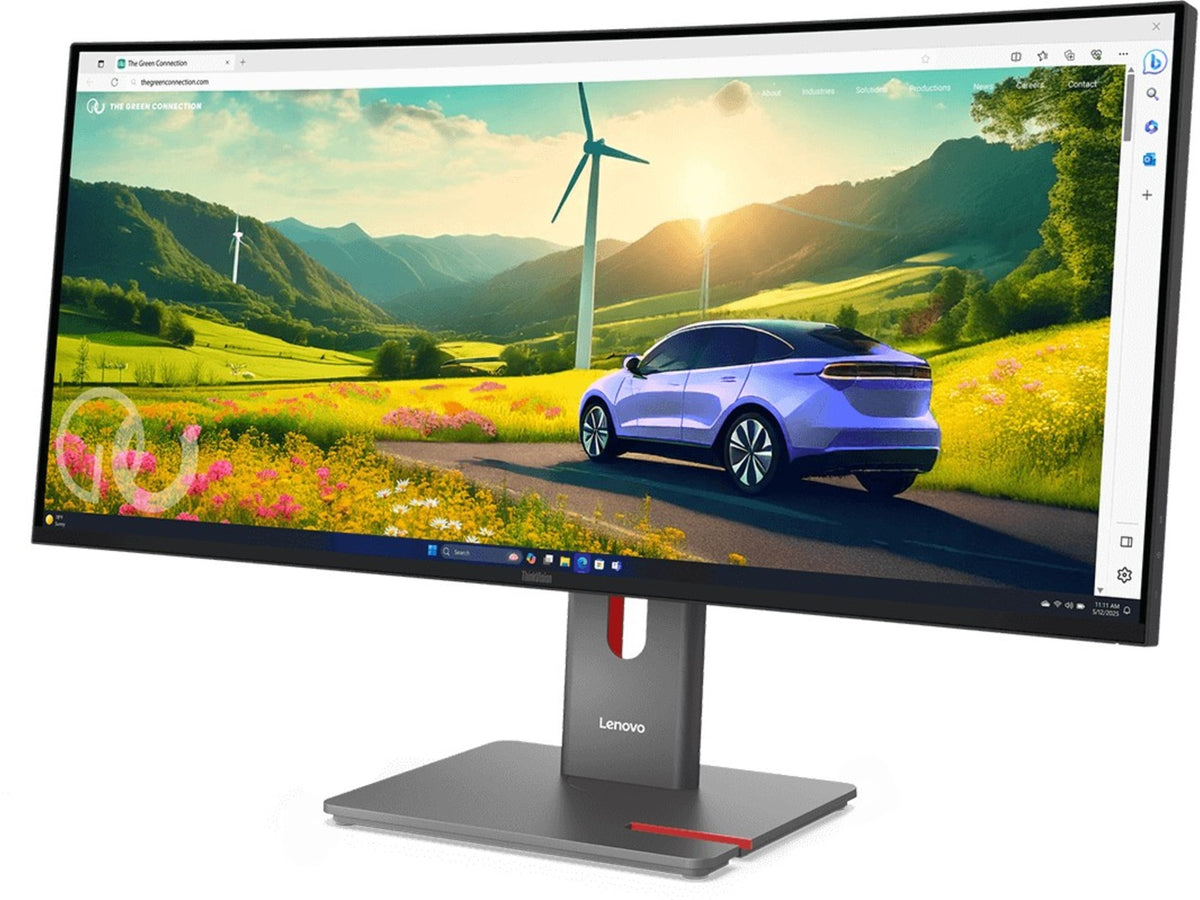 Lenovo 34" skjerm ThinkVision P34WD-40