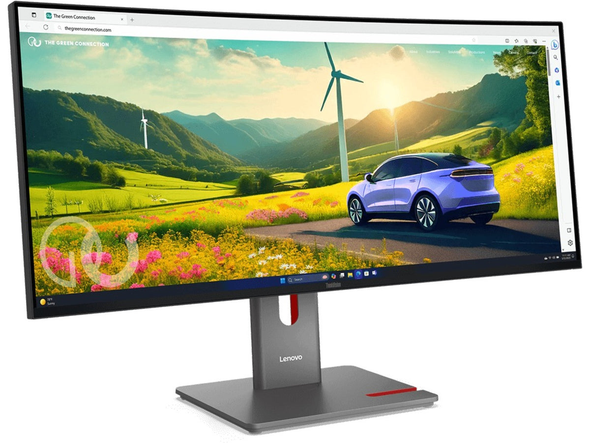 Lenovo 34" skjerm ThinkVision P34WD-40