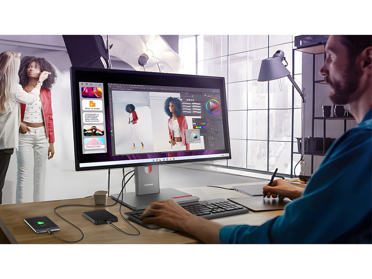 Lenovo 34" skjerm ThinkVision P34WD-40