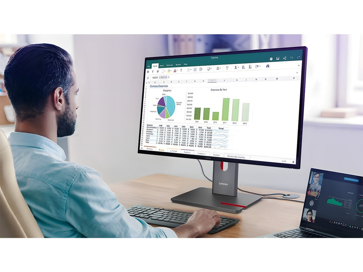 Lenovo 34" skjerm ThinkVision P34WD-40