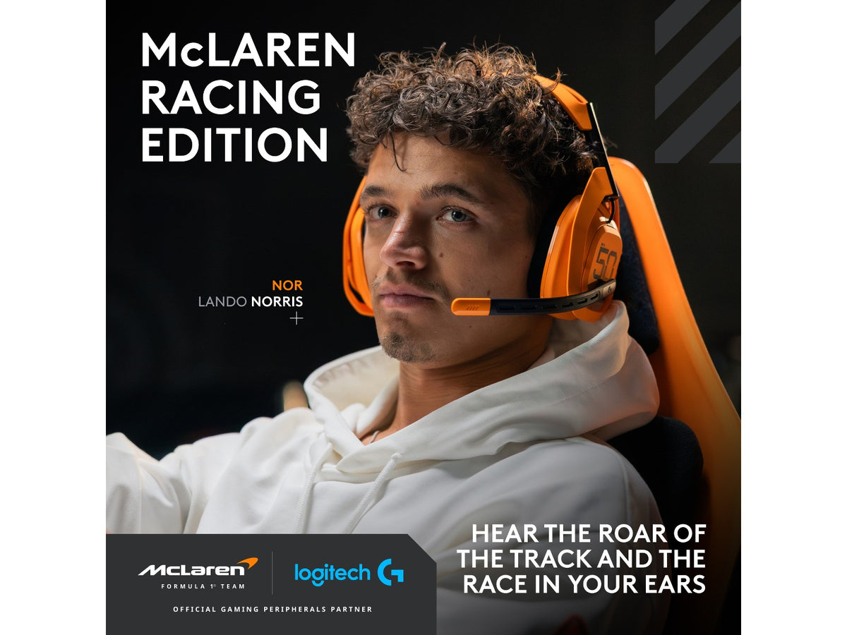 Logitech A50 X Mclaren Edition Gamingheadset