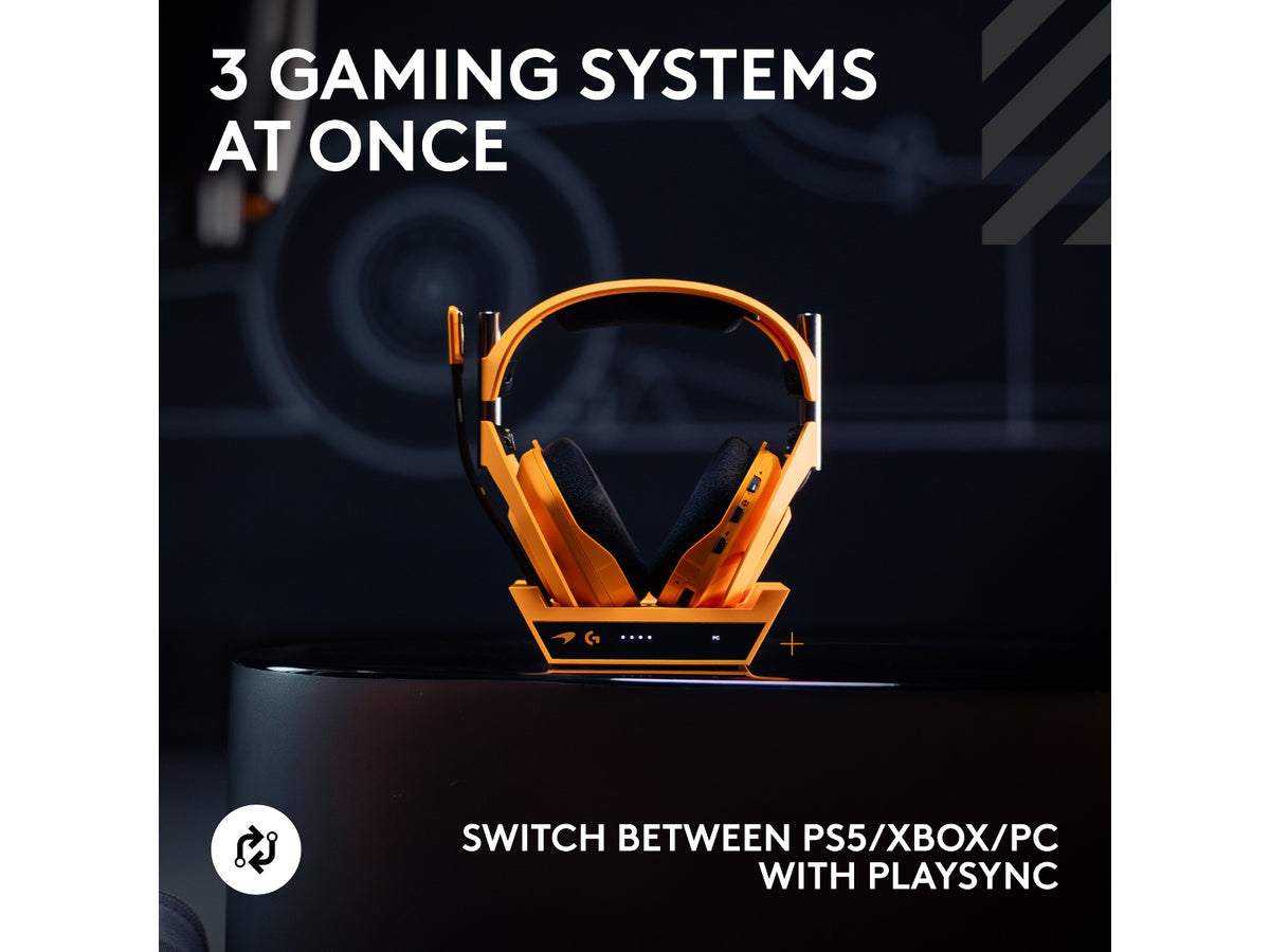 Logitech A50 X Mclaren Edition Gamingheadset