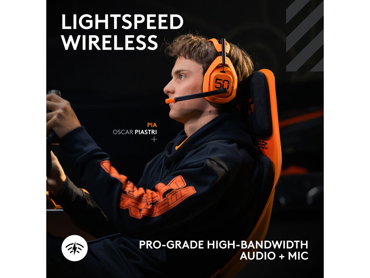 Logitech A50 X Mclaren Edition Gamingheadset
