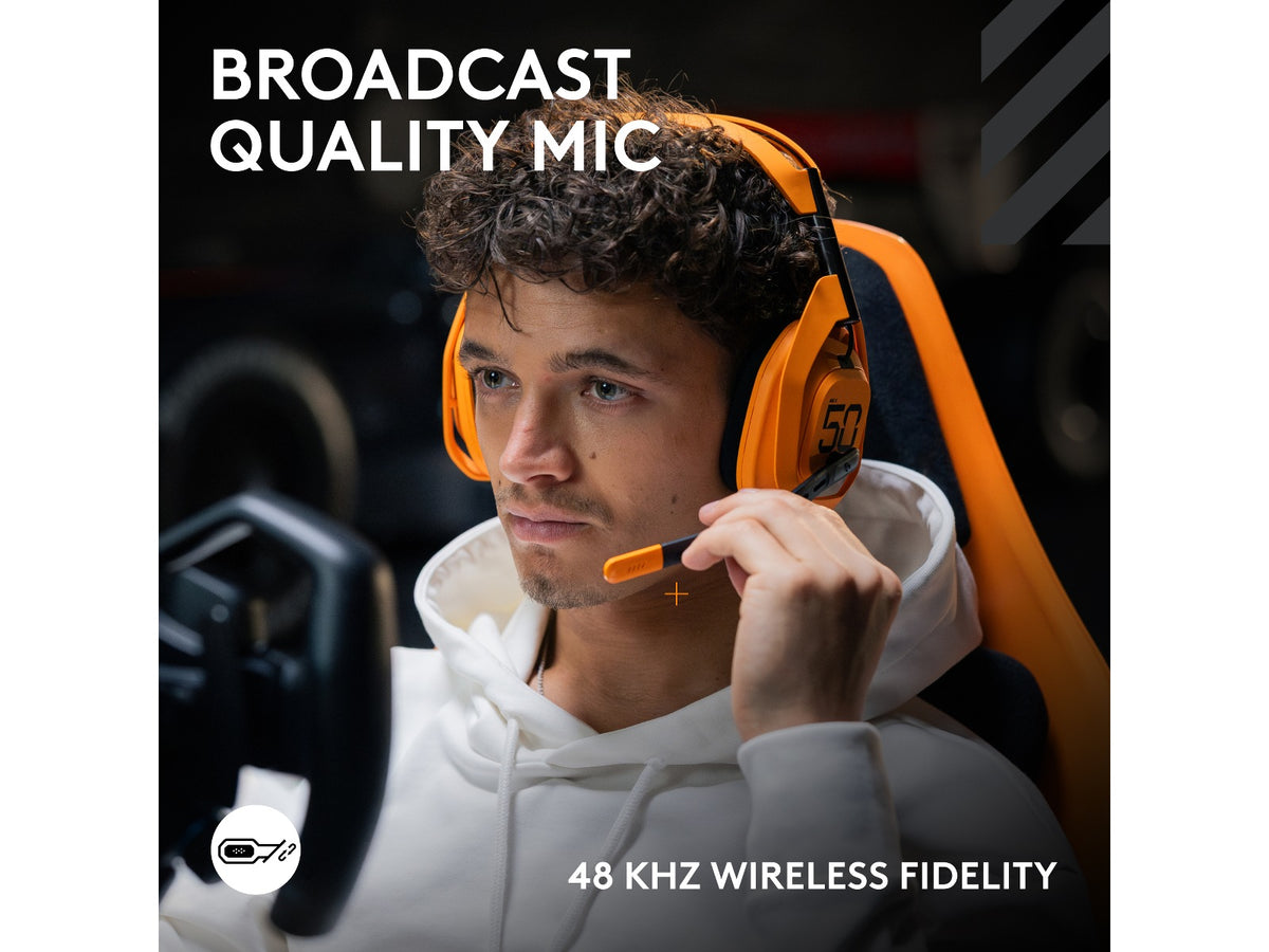 Logitech A50 X Mclaren Edition Gamingheadset