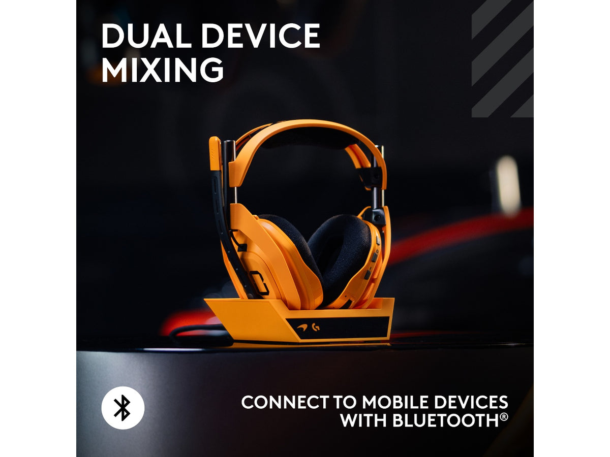 Logitech A50 X Mclaren Edition Gamingheadset