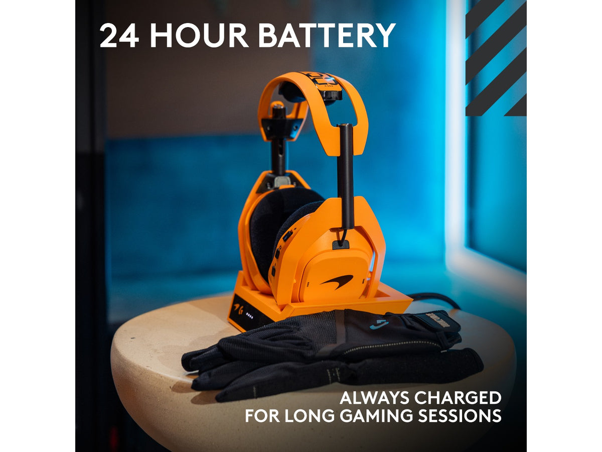Logitech A50 X Mclaren Edition Gamingheadset