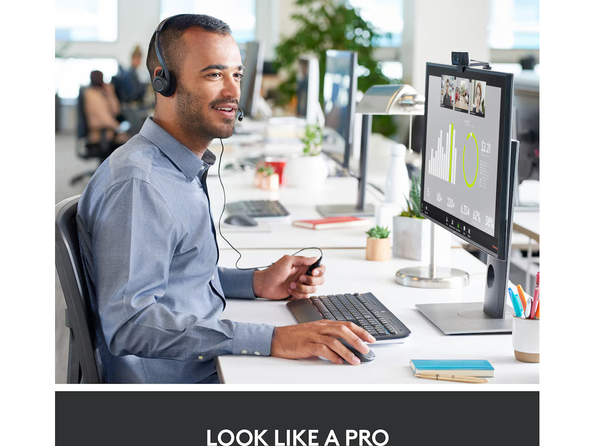 Logitech C920s PRO HD Webkamera