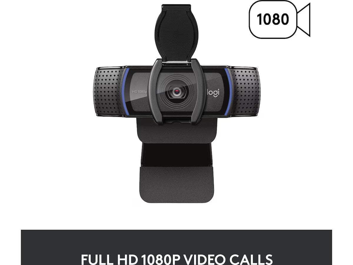 Logitech C920s PRO HD Webkamera