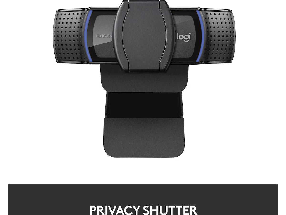 Logitech C920s PRO HD Webkamera