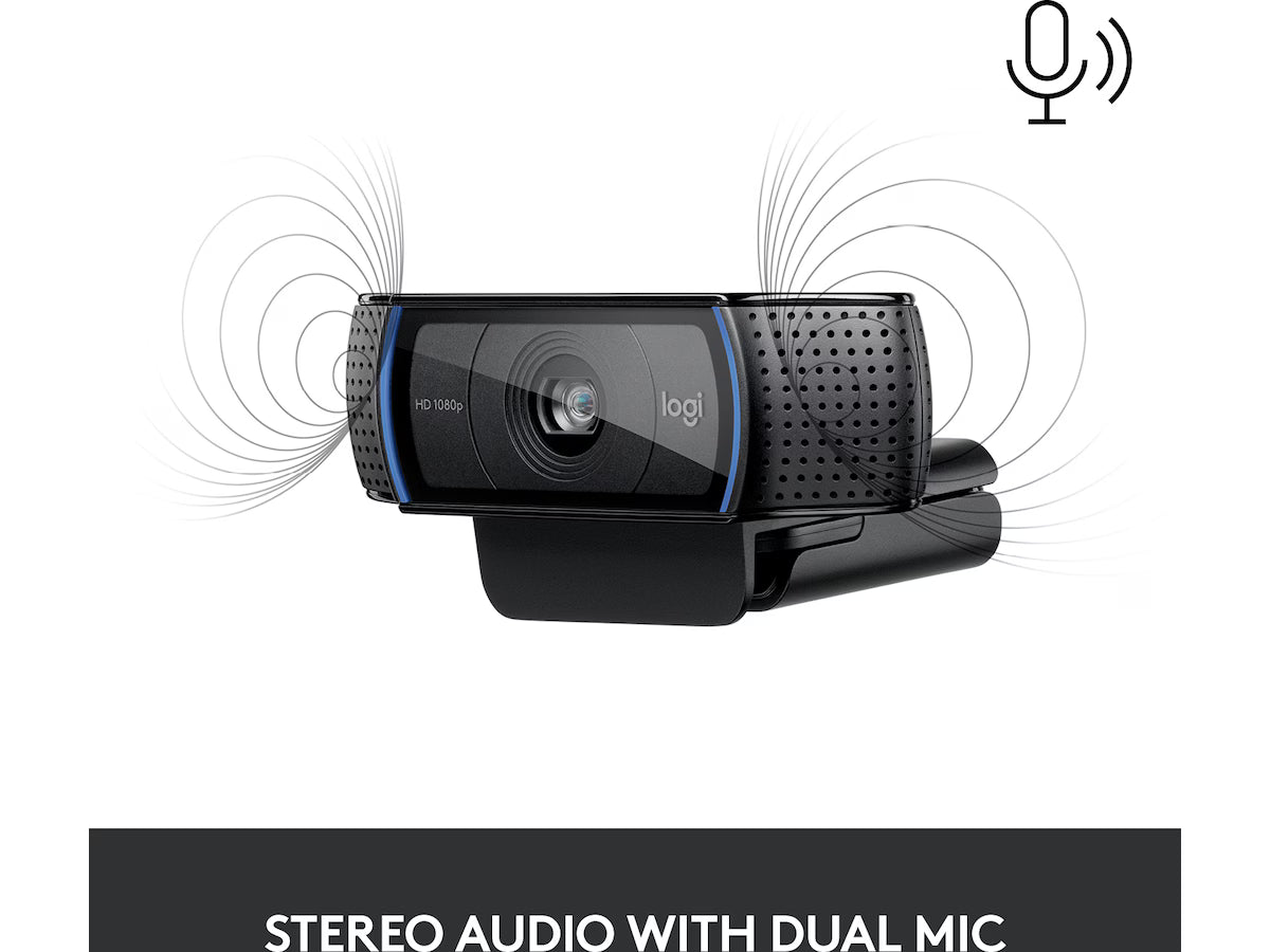 Logitech C920s PRO HD Webkamera