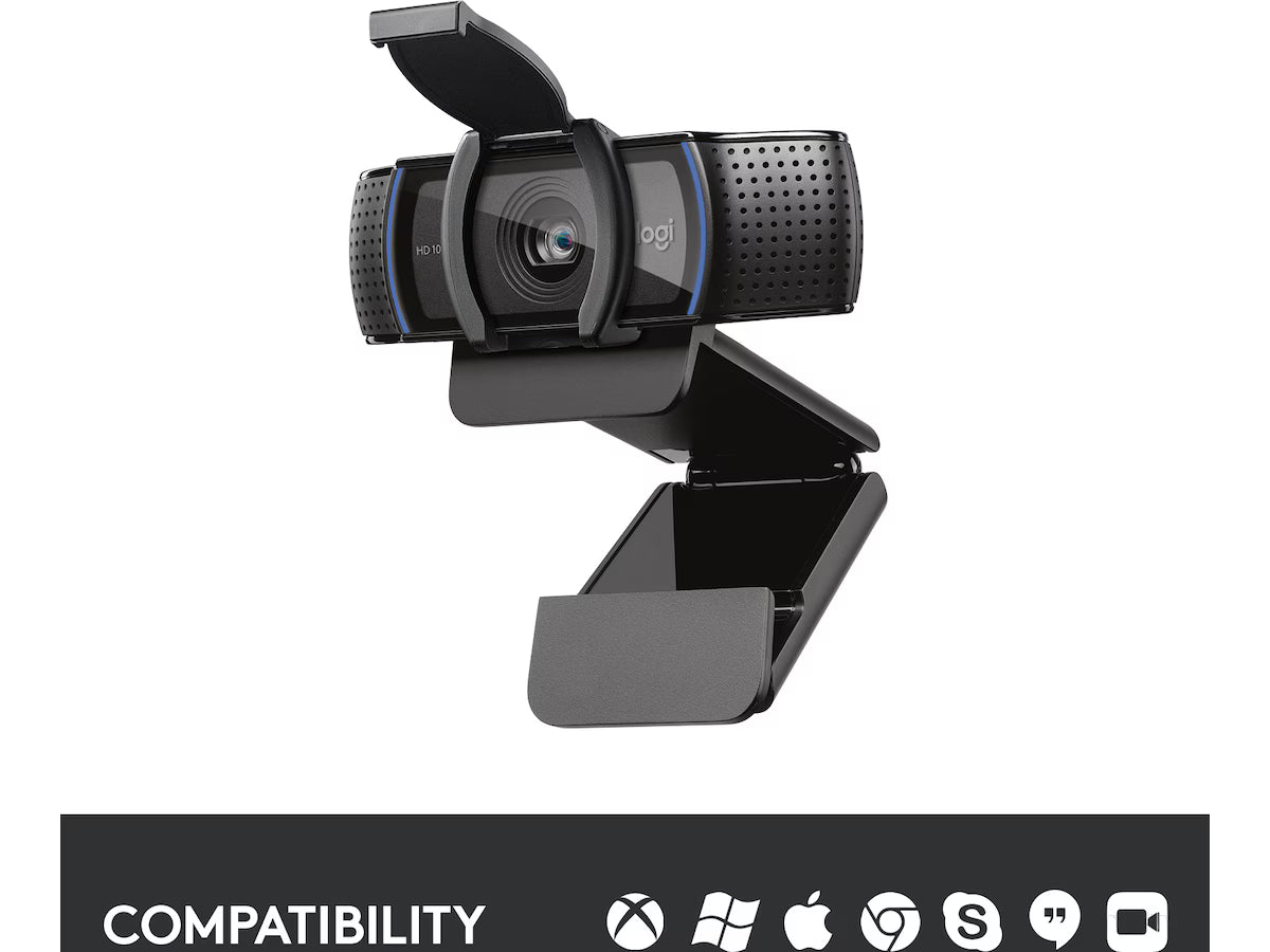 Logitech C920s PRO HD Webkamera