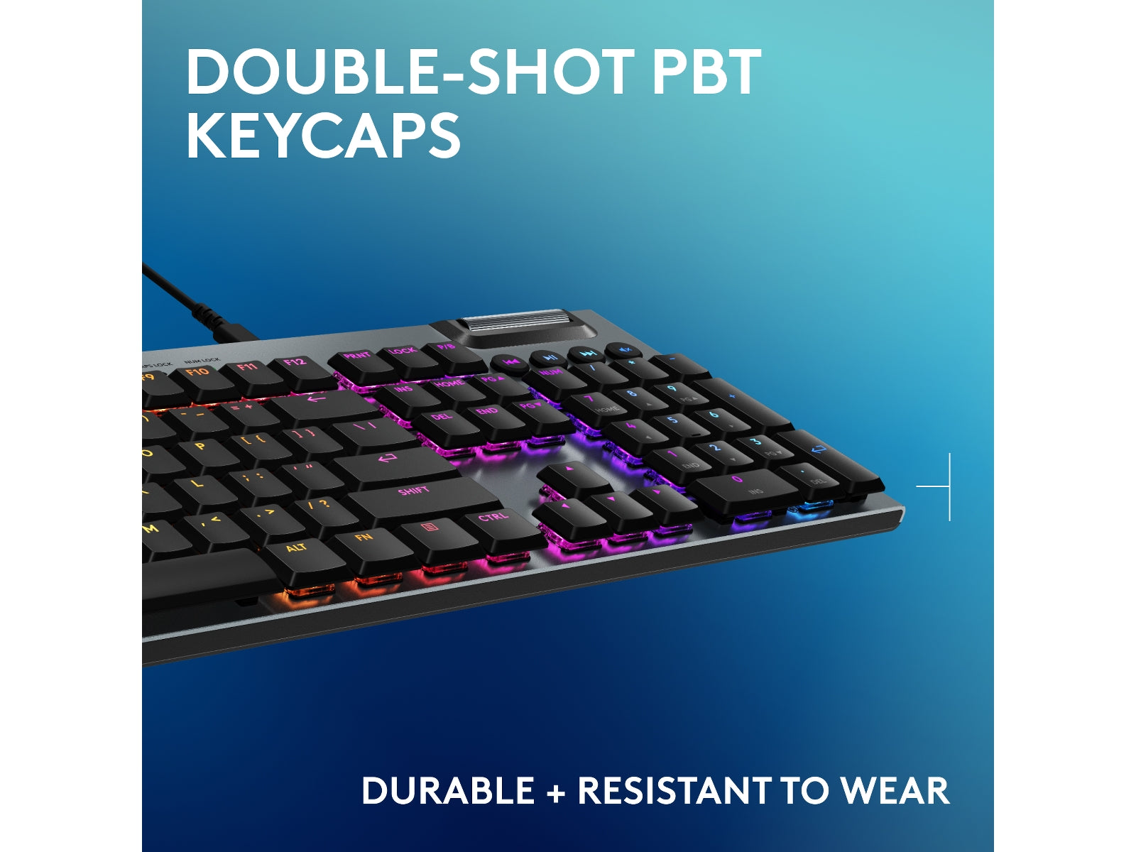 Logitech G915 X Gamingtastatur (sort)