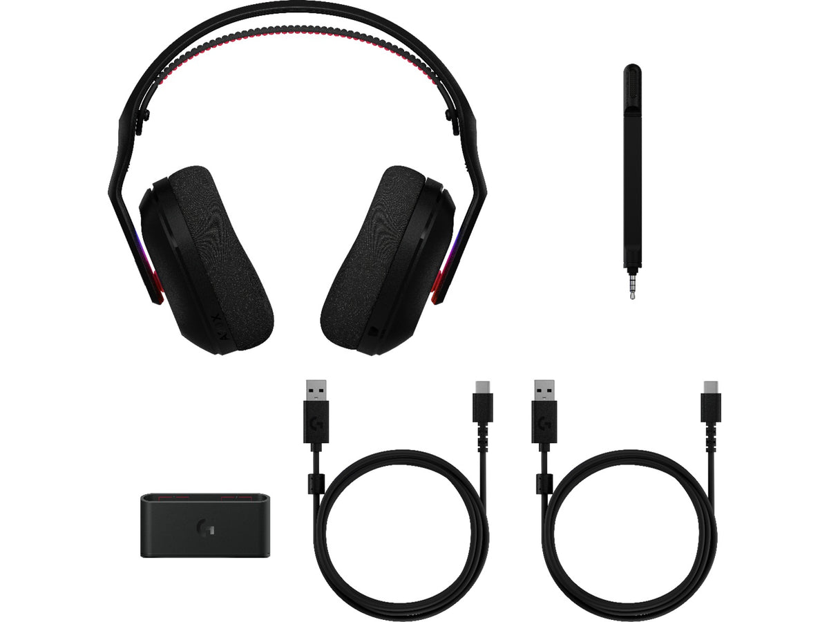 Logitech G Astro A20X Lightspeed Trådløst Gamingheadset (sort)