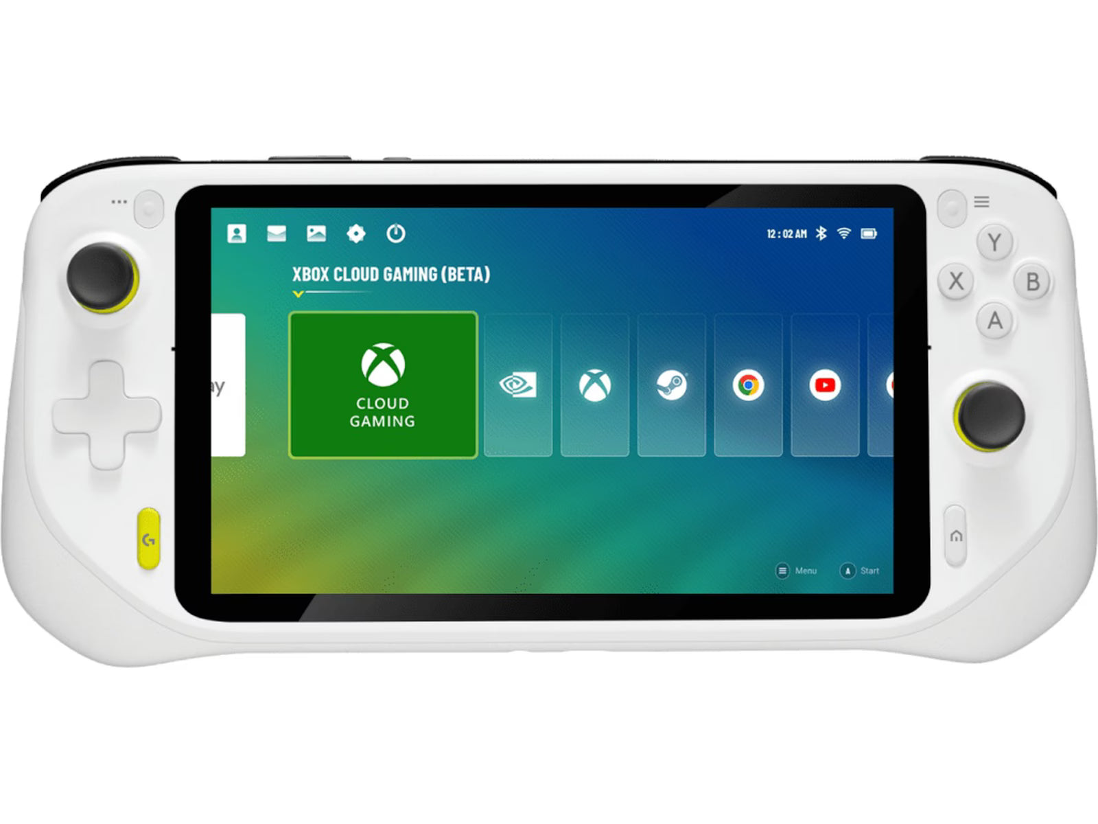 Logitech G CLOUD Gaming Handheld