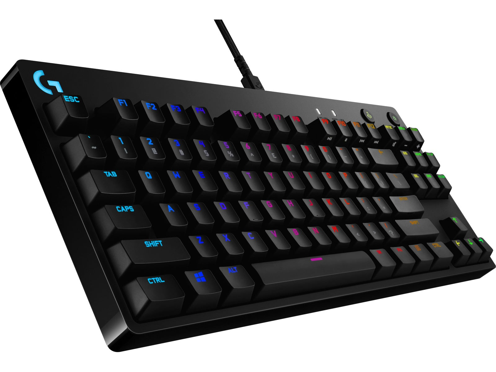 Logitech G Pro Gamingtastatur (sort)