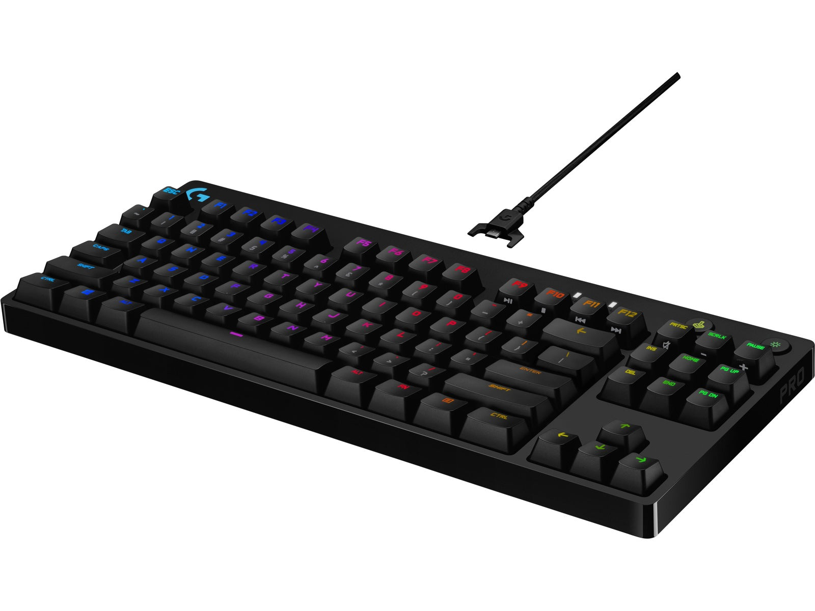 Logitech G Pro Gamingtastatur (sort)