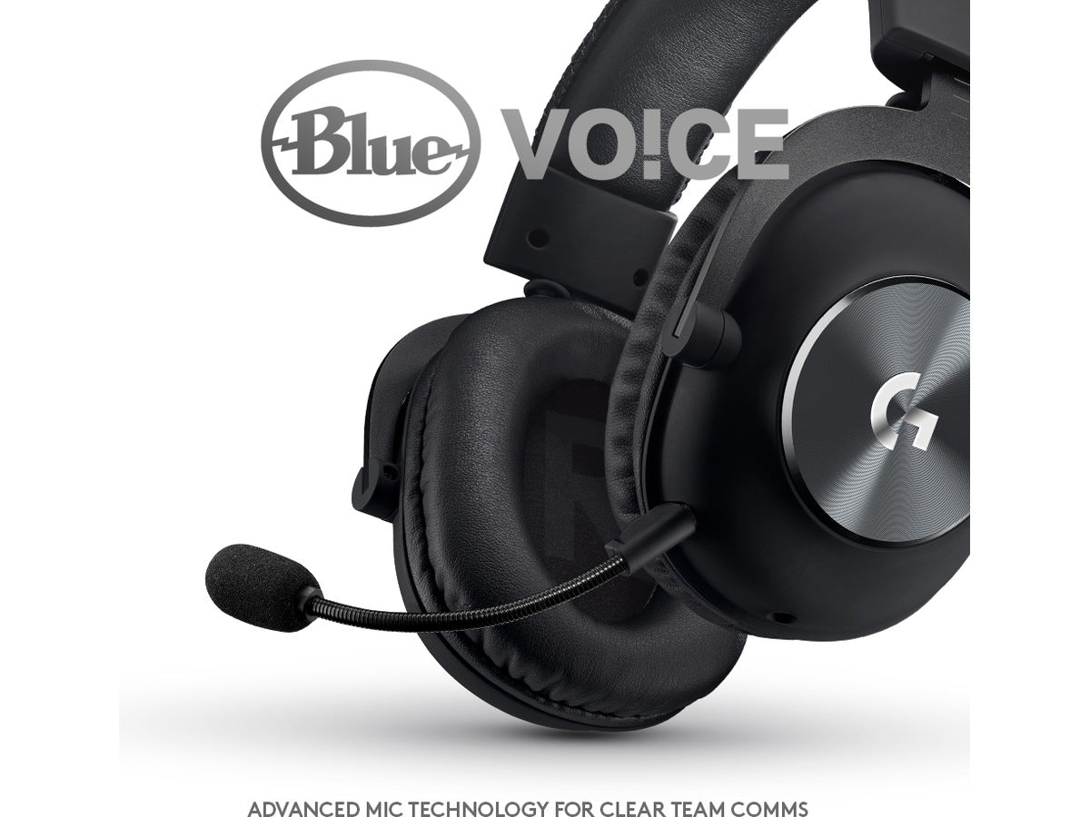 Logitech G Pro X Gaming Headset (sort)