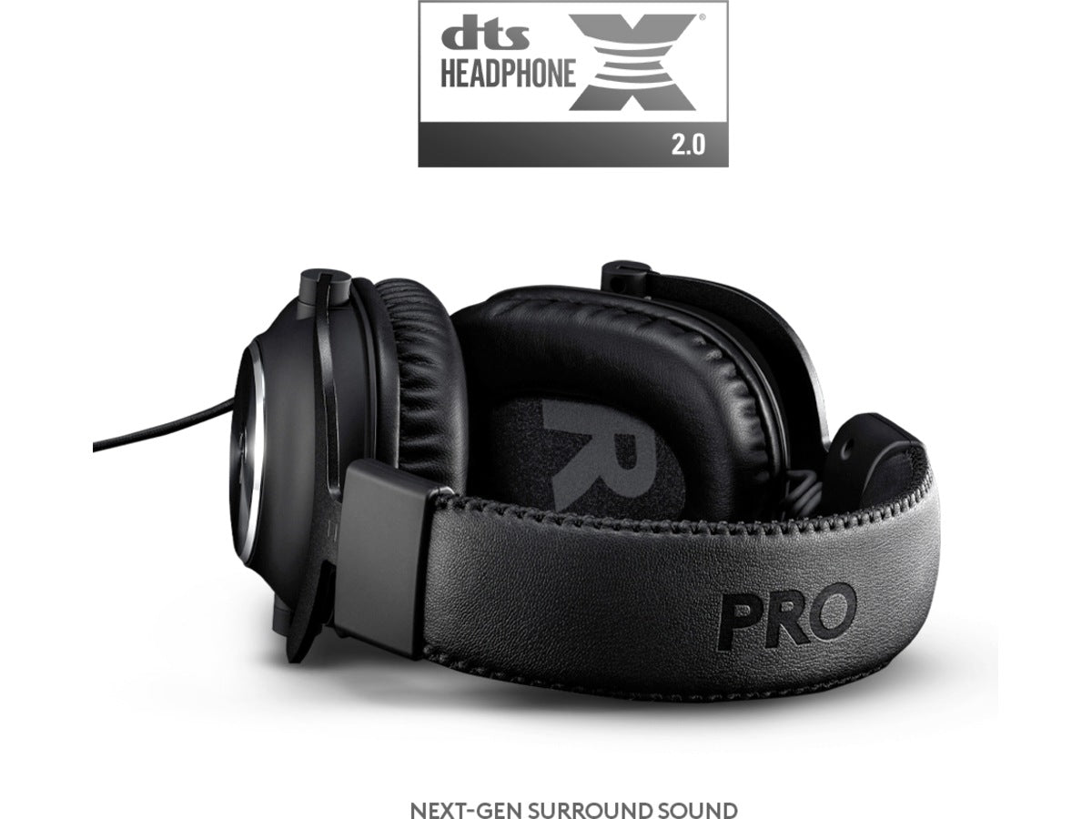 Logitech G Pro X Gaming Headset (sort)