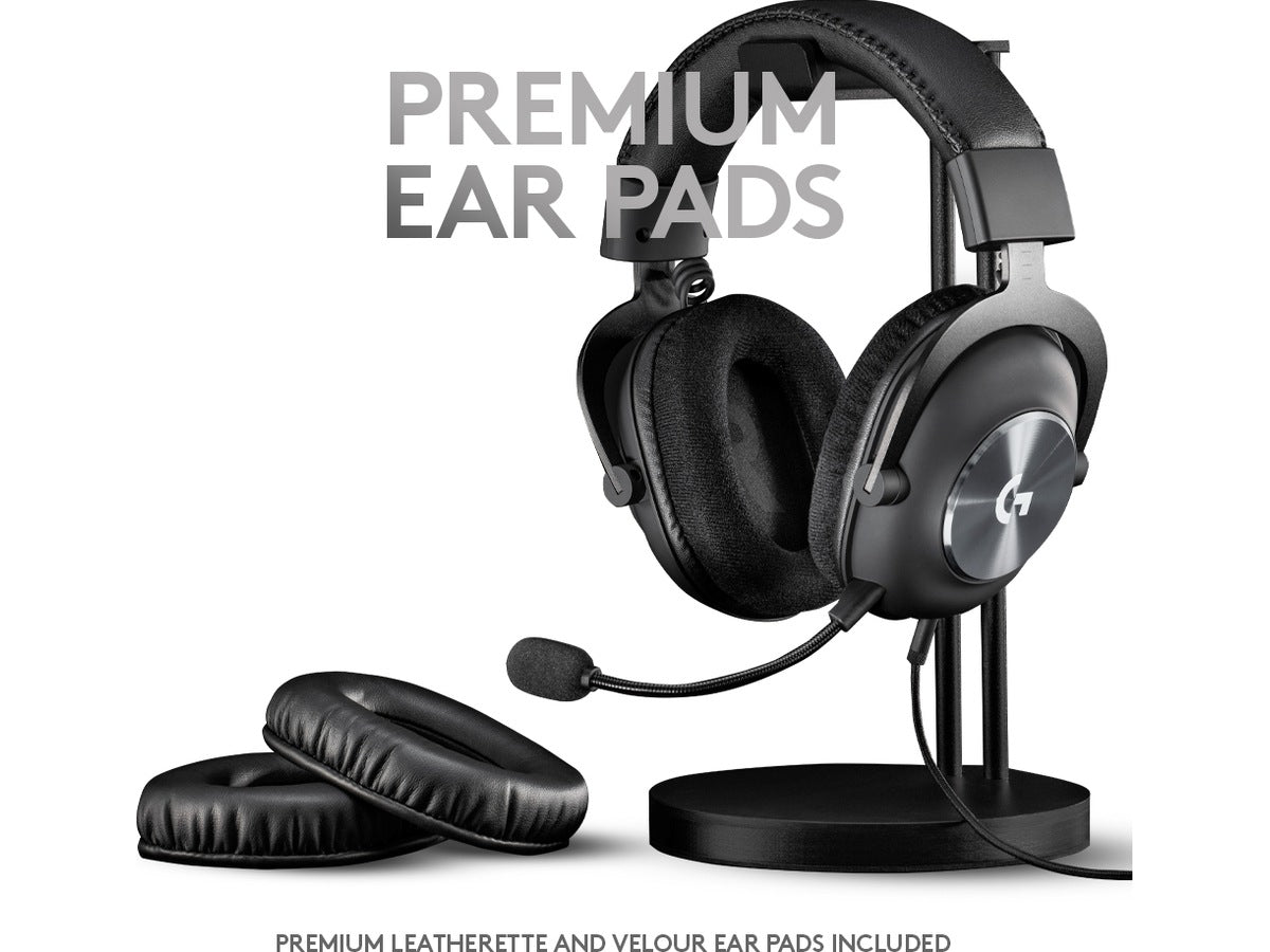 Logitech G Pro X Gaming Headset (sort)