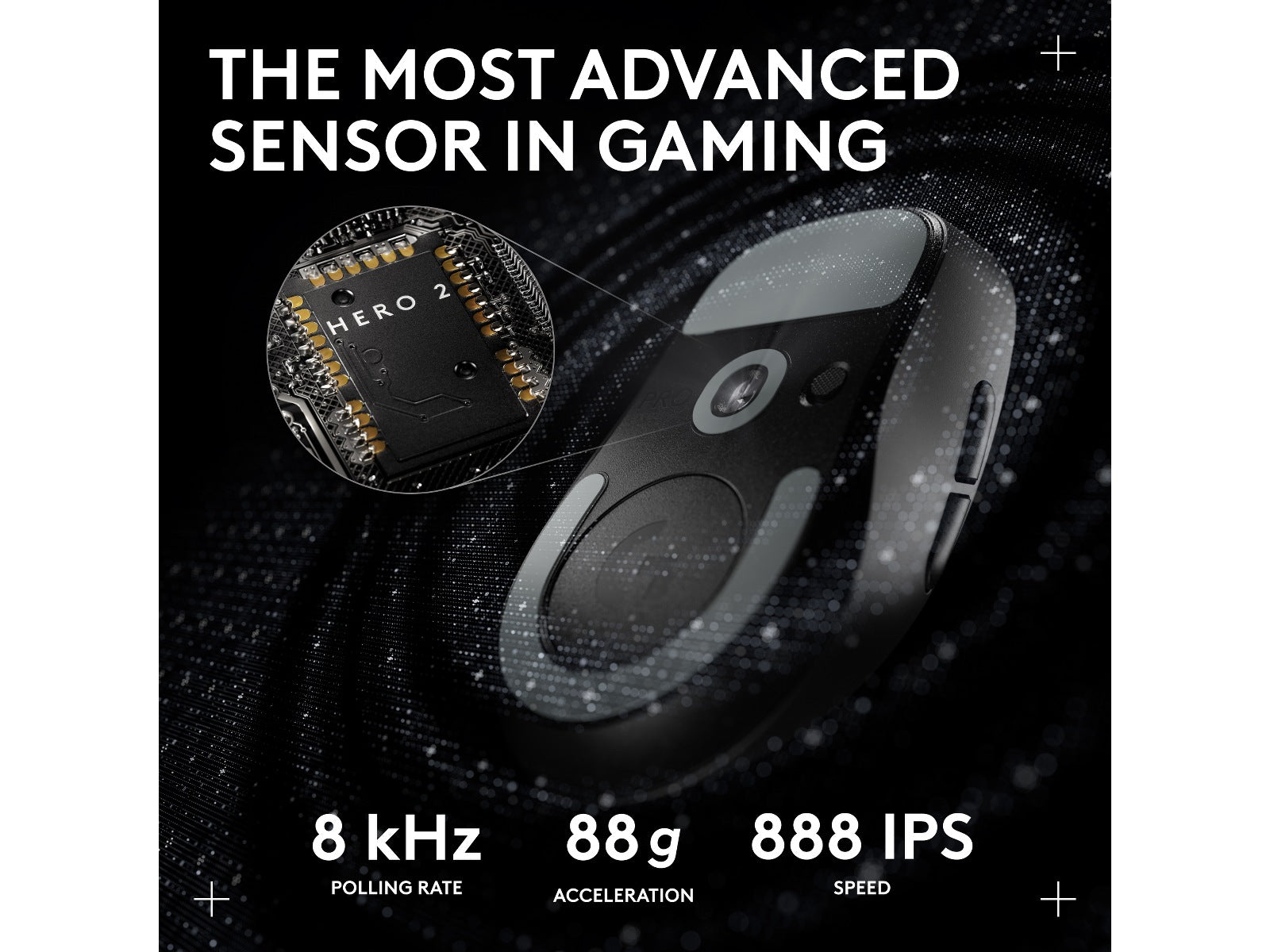 Logitech Pro X Superlight 2 DEX Trådløs Gamingmus (sort)