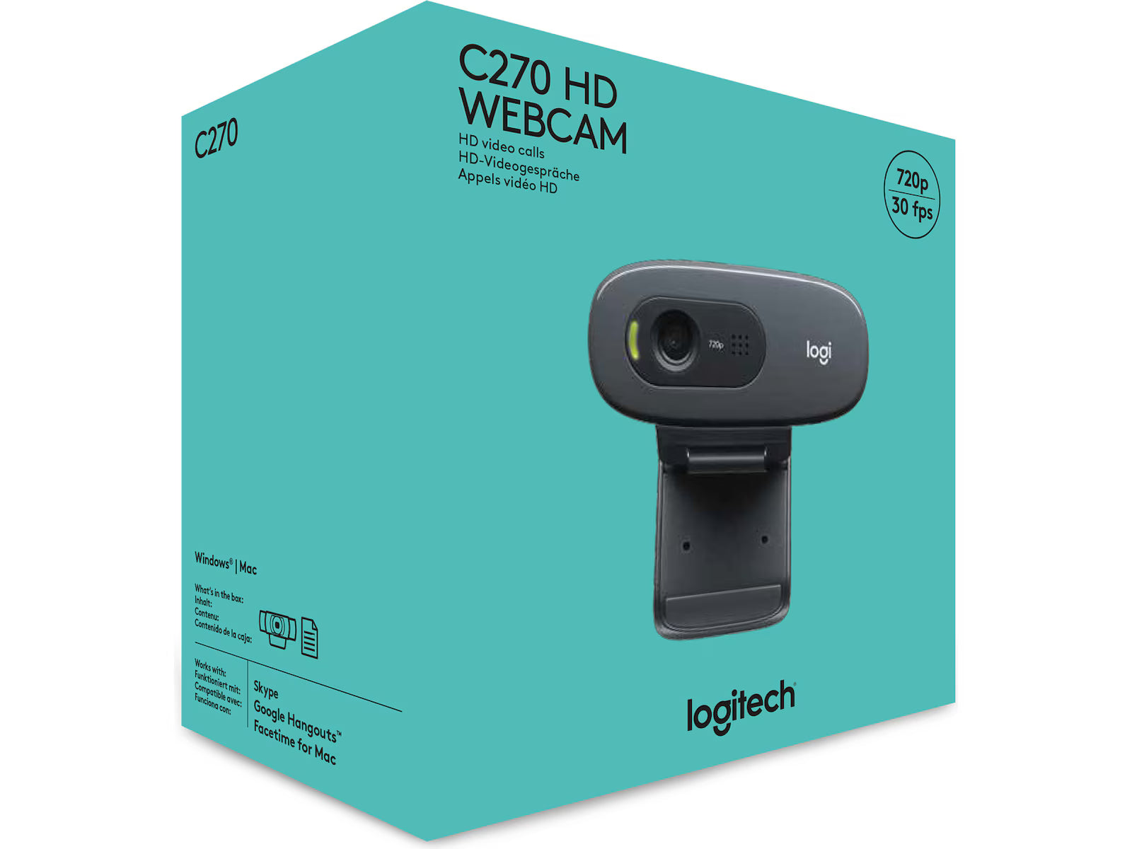 Logitech HD C270 Webkamera
