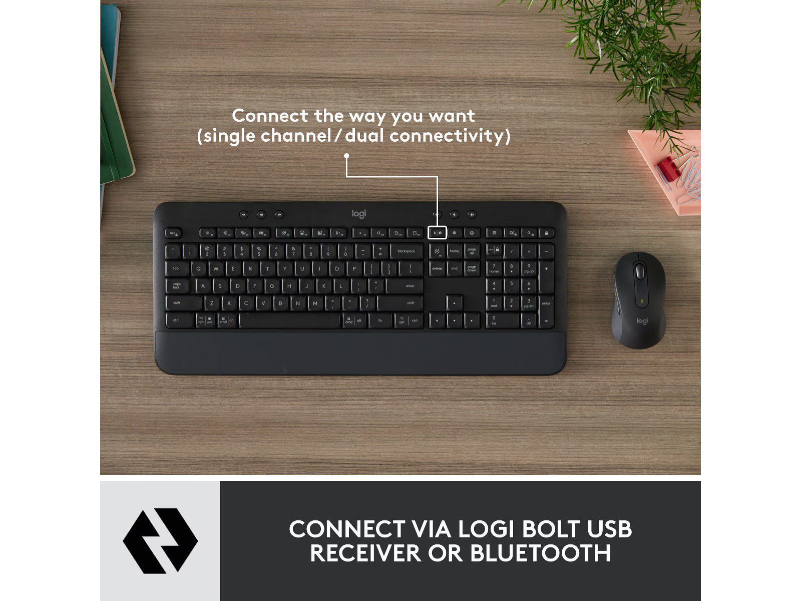 Logitech Signature MK650 Combo for Business (graphite)