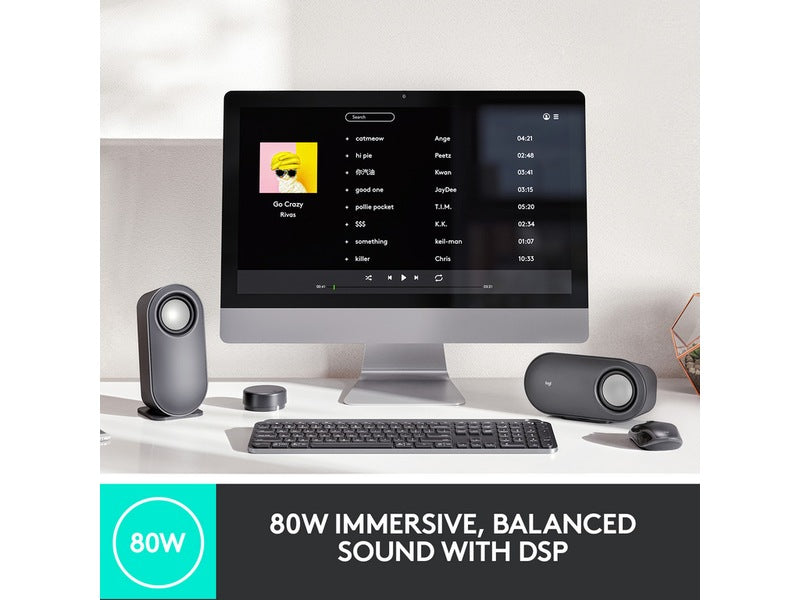 Logitech Z407 Bluetooth PC Høyttalere