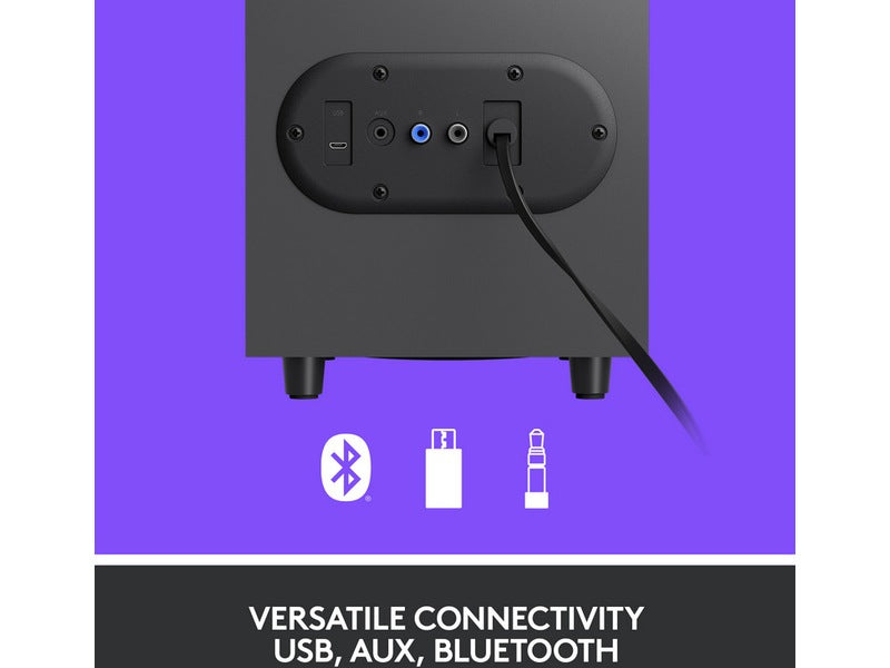 Logitech Z407 Bluetooth PC Høyttalere