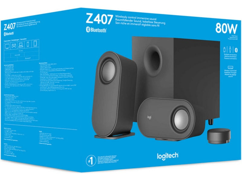 Logitech Z407 Bluetooth PC Høyttalere