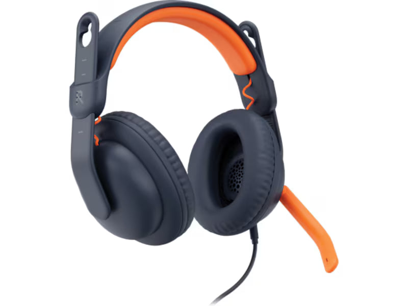 Logitech Zone Learn Hodetelefoner med ledning, Over-Ear (blå)