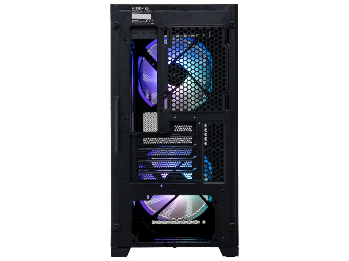 Mission SG Core mATX Tower (sort)