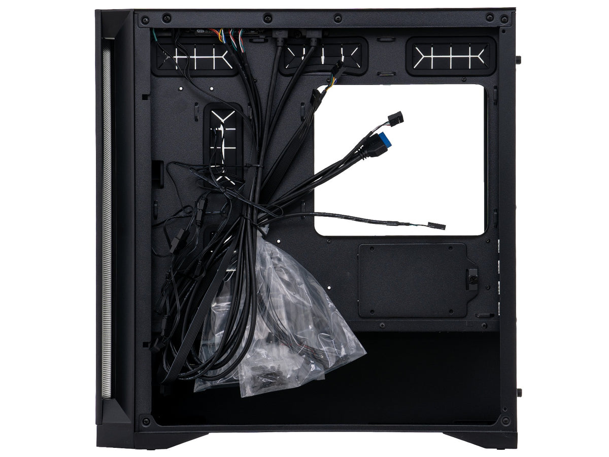 Mission SG Core mATX Tower (sort)
