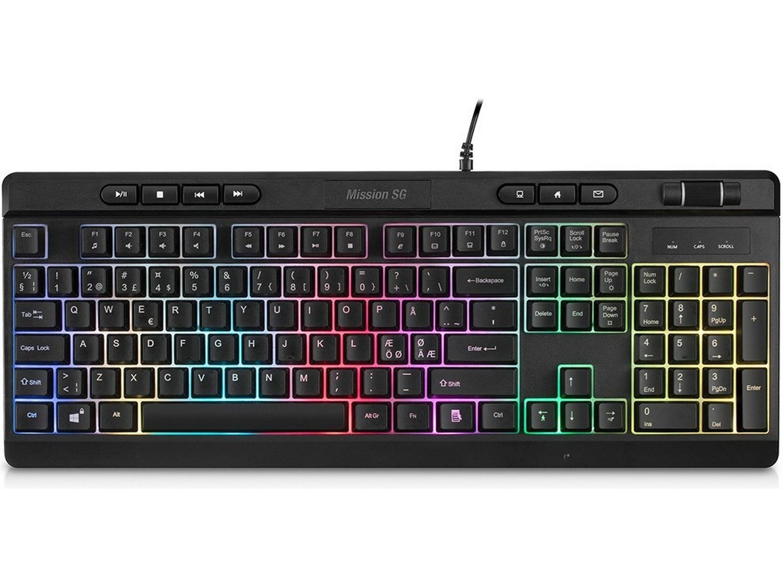 Mission SG GGB 2.3 gamingpakke med RGB