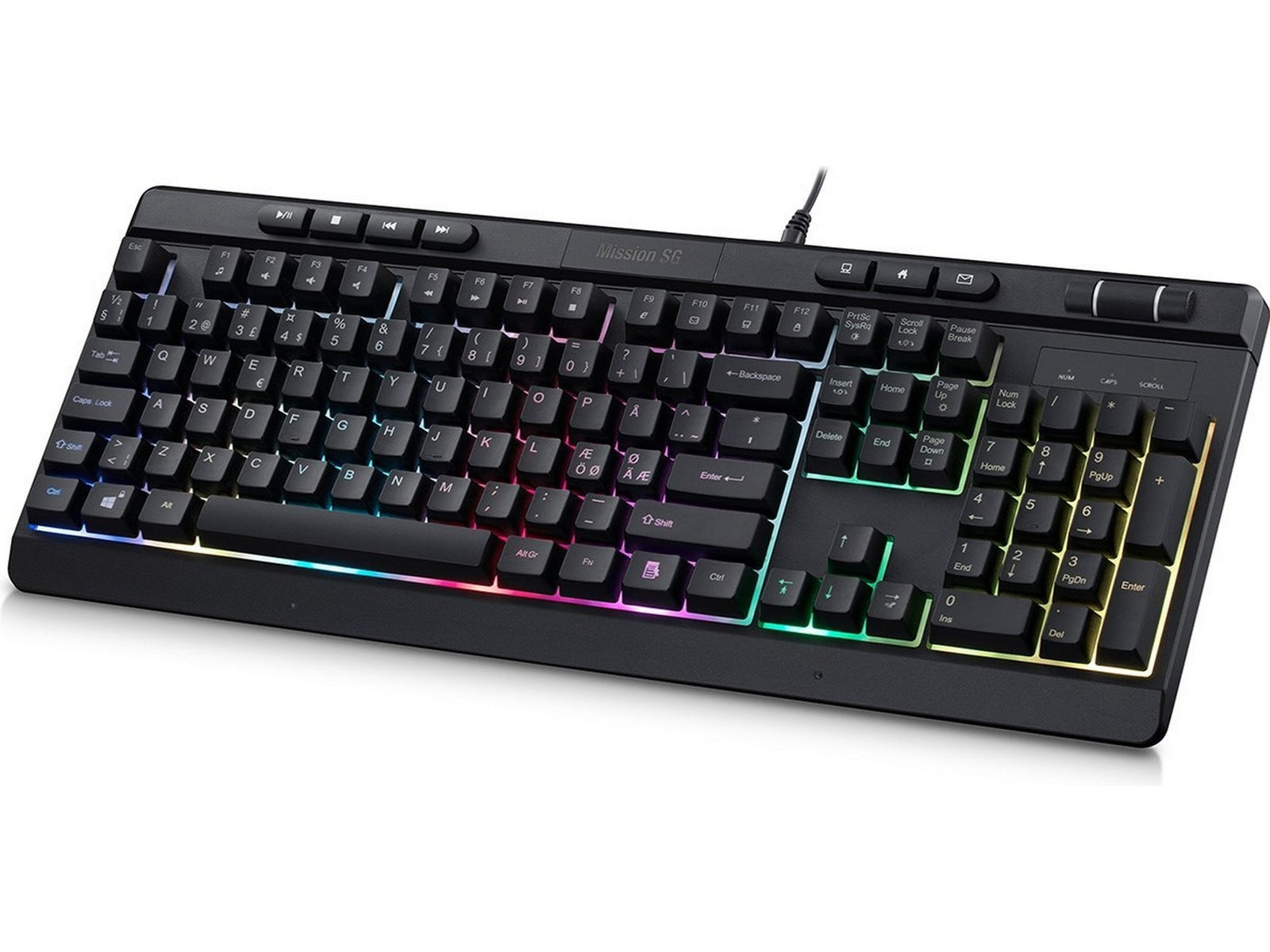 Mission SG GGB 2.3 gamingpakke med RGB