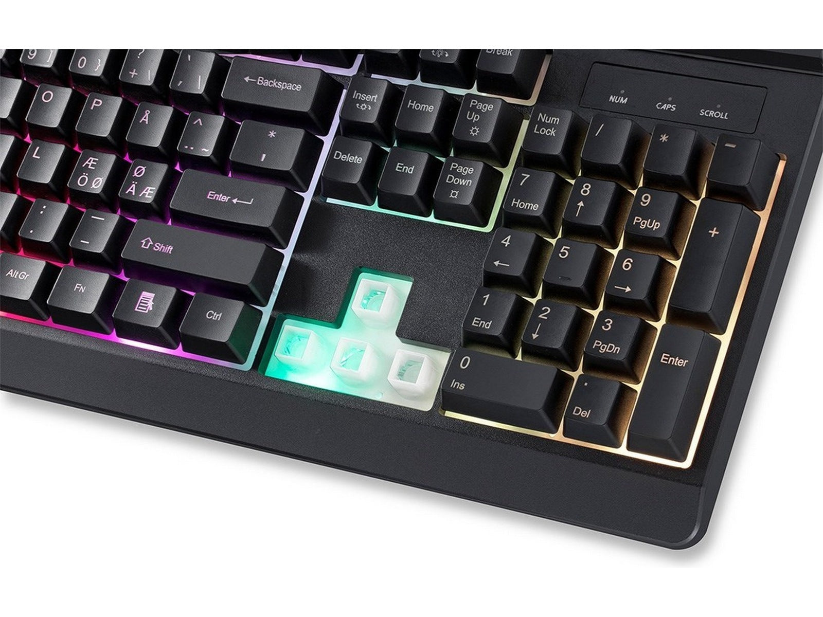 Mission SG GGB 2.3 gamingpakke med RGB