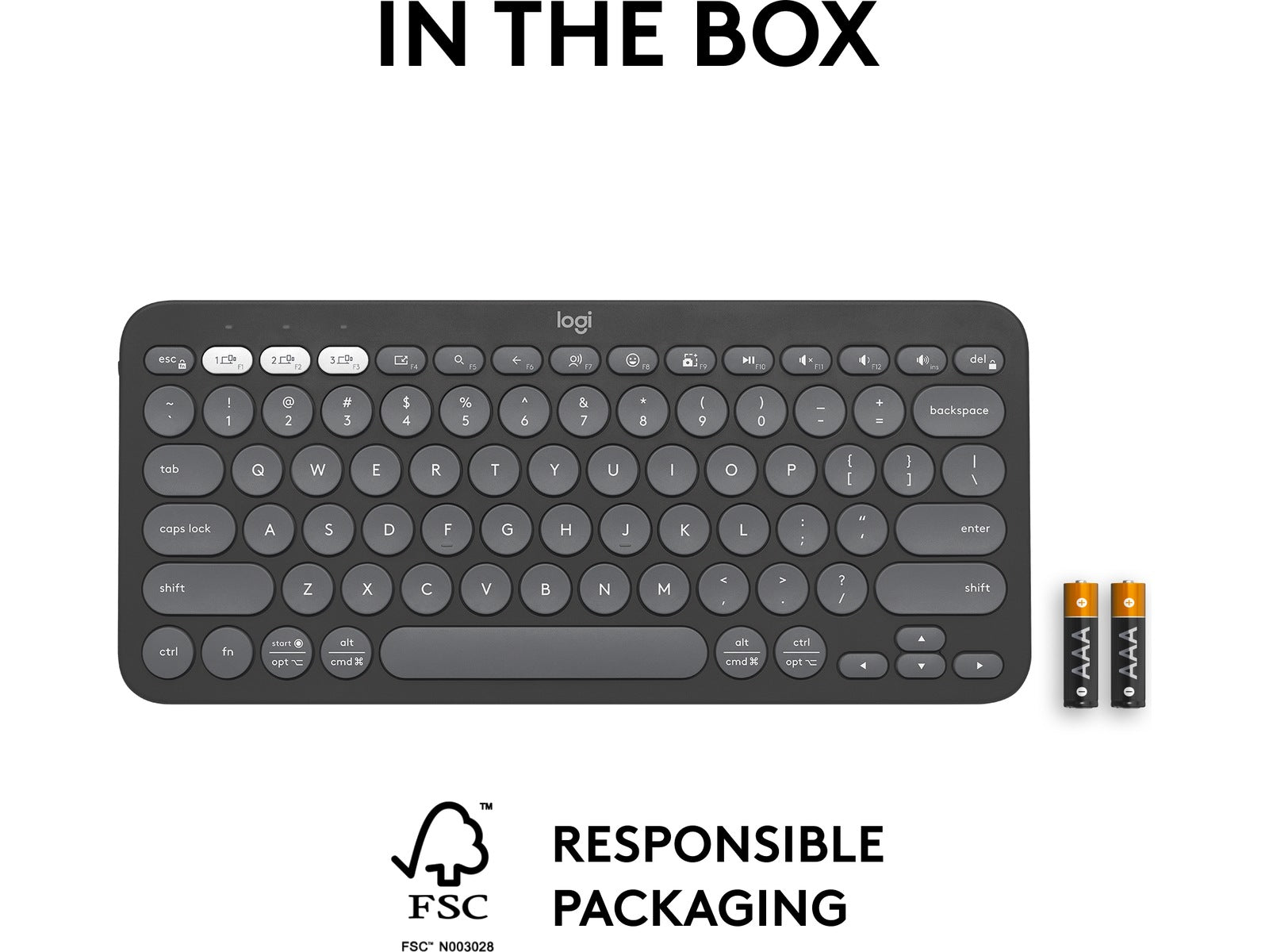 Pebble Keys 2 K380s (sort)