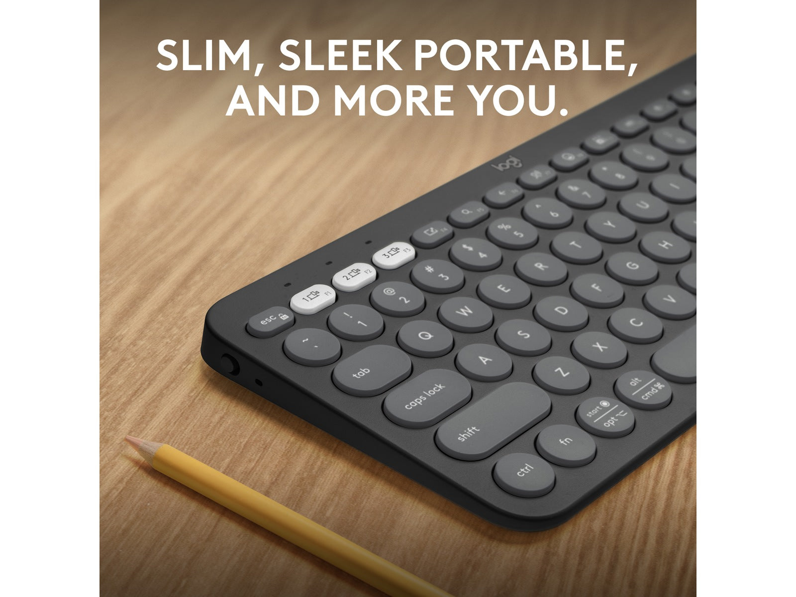 Pebble Keys 2 K380s (sort)