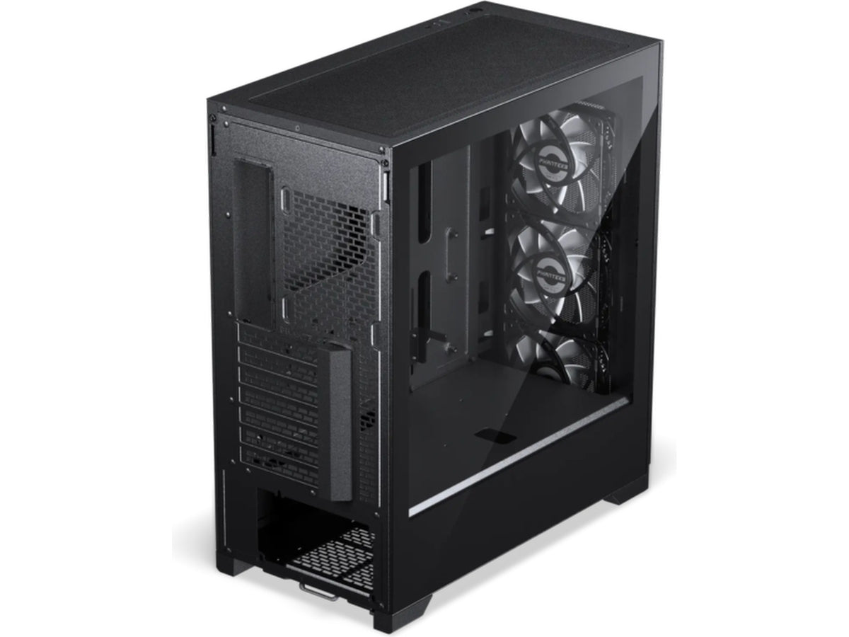 Phanteks Eclipse G370A Mid Tower (sort) SSI-EEB/E-ATX/ATX/Micro-ATX/Mini-ITX, Tempered Glass