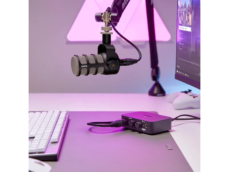 RØDE PodMic Gamers &amp; Streamers Bundle
