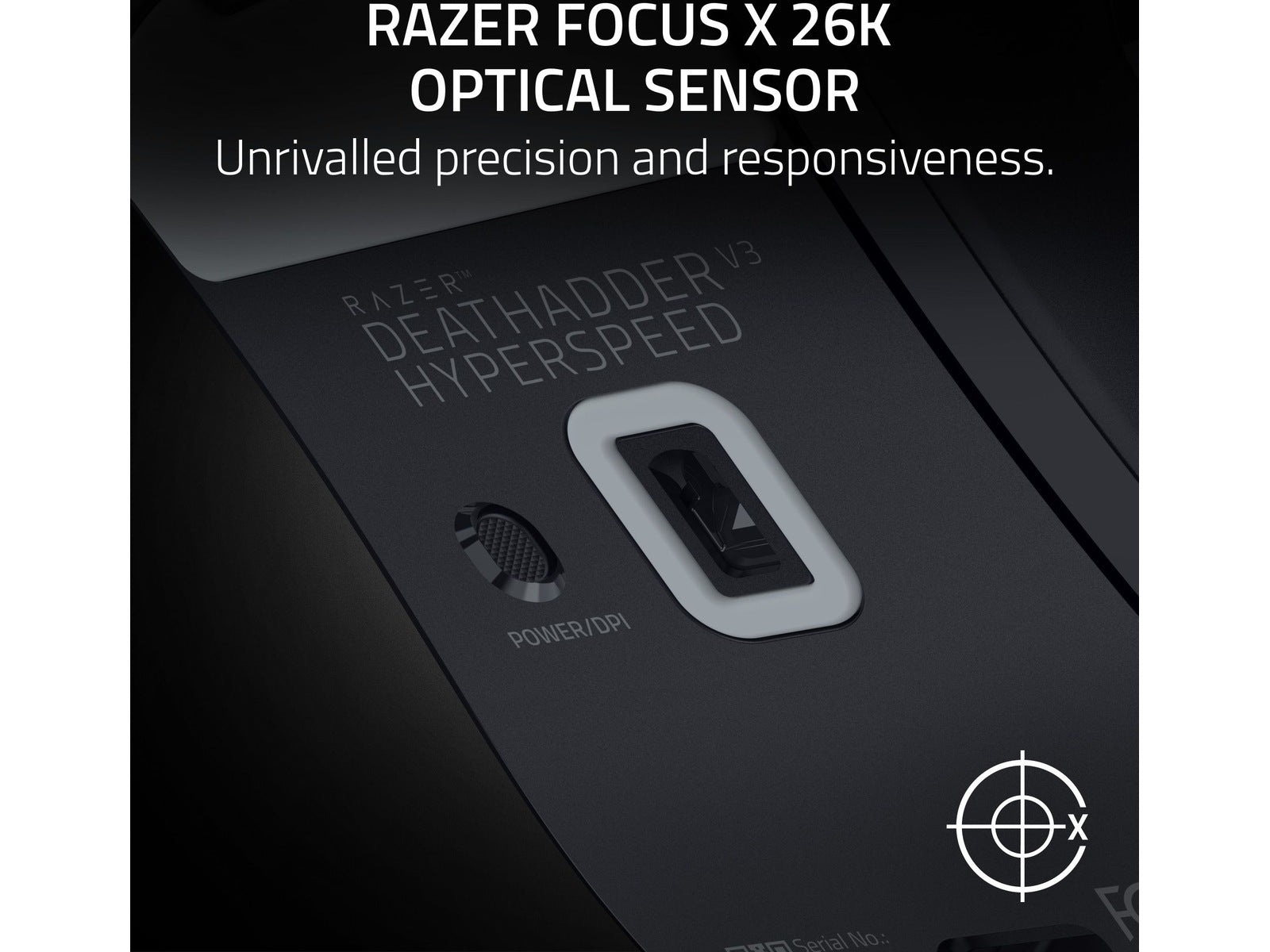 Razer DeathAdder V3 HyperSpeed trådløs gamingmus