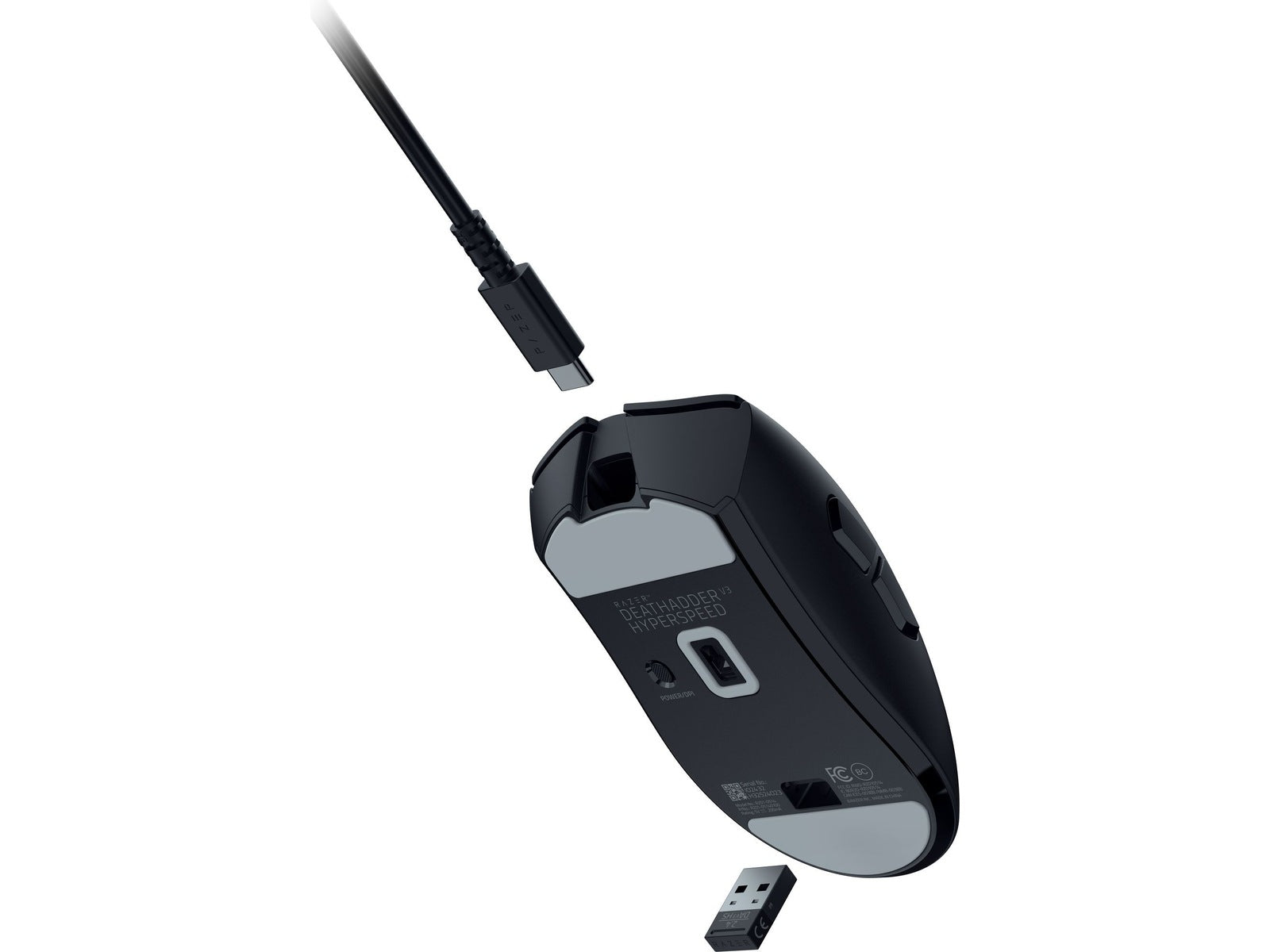 Razer DeathAdder V3 HyperSpeed trådløs gamingmus