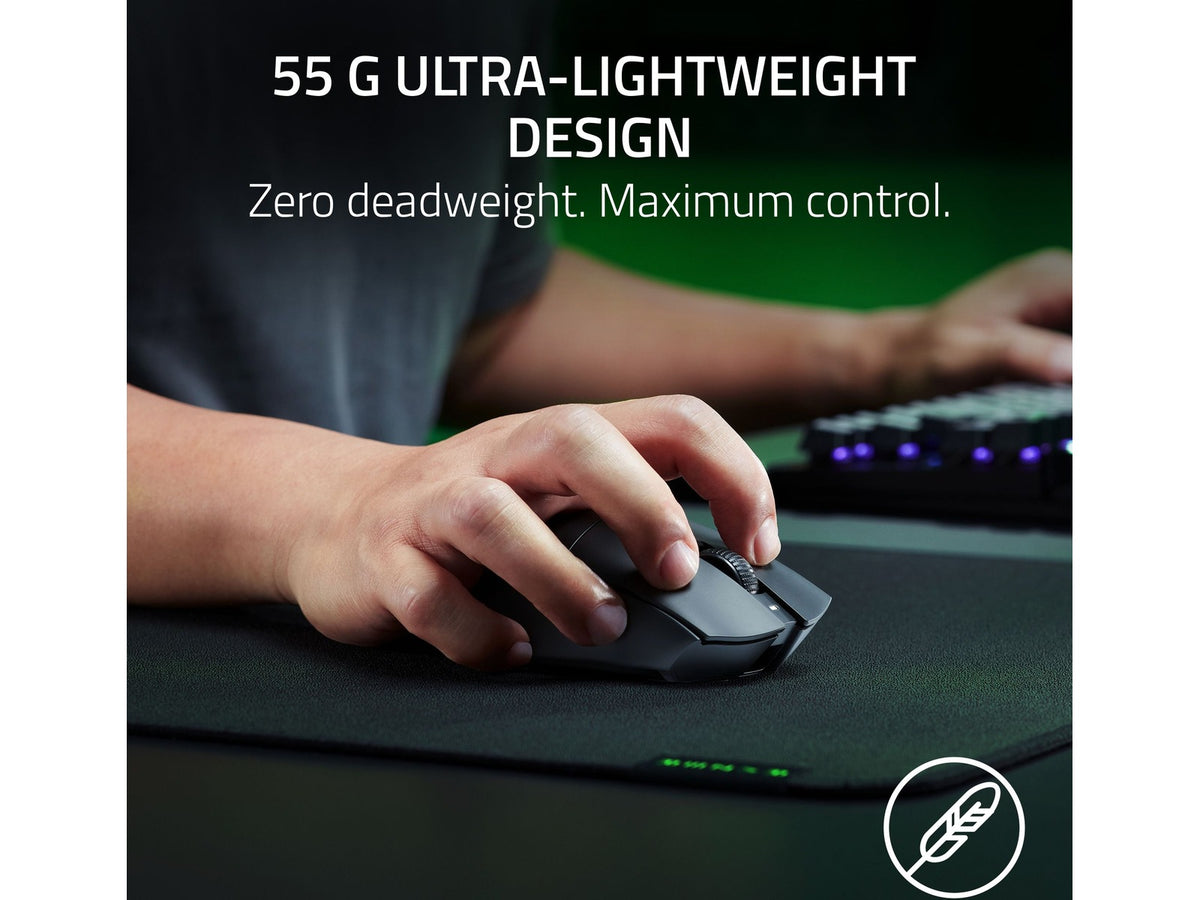 Razer DeathAdder V3 HyperSpeed Wireless Gaming Mouse