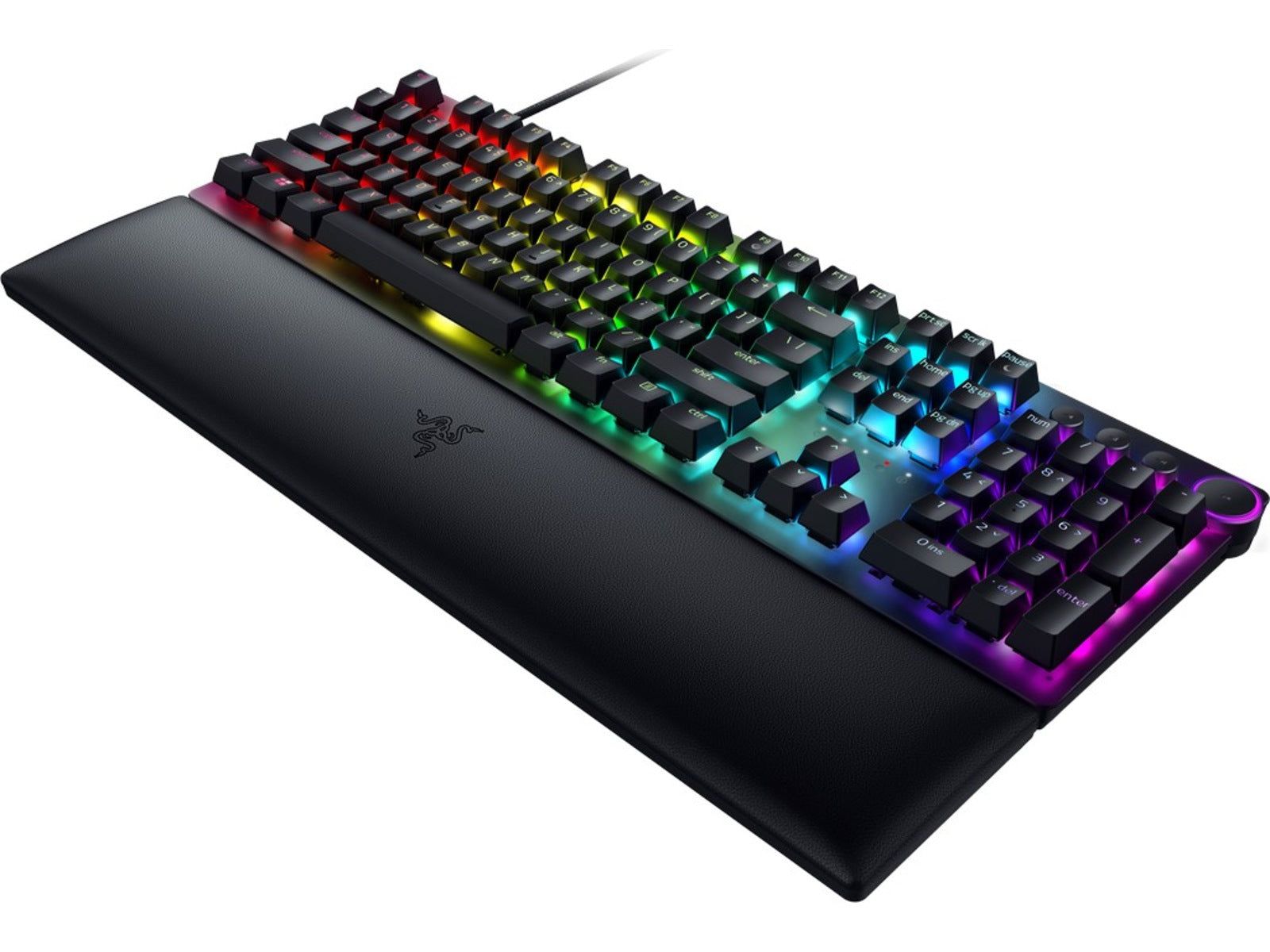 Razer Huntsman V2 (sort)