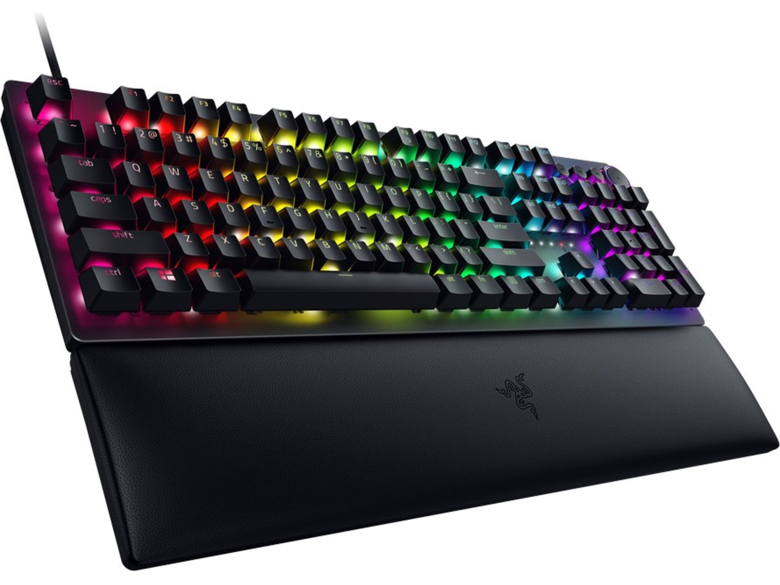 Razer Huntsman V2 (sort)